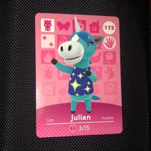 Animal Crossing amiibo Julian 173